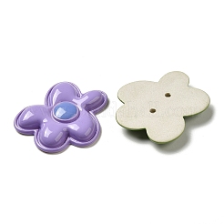 Непрозрачные кабошоны из смолы&nbsp;RESI-F050-08