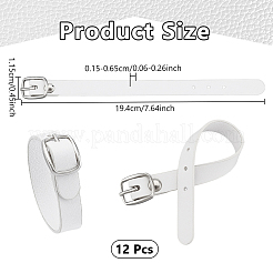 Ремни для багажных бирок из искусственной кожи pu&nbsp;FIND-WH0172-50A