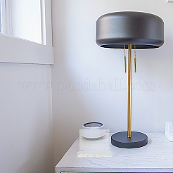 6шт прямоугольный полипропиленовый (ПП) контейнер для хранения бусин&nbsp;CON-AN0001-01