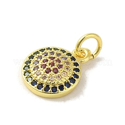 Латунные микро проложить кубического циркония подвески&nbsp;KK-M283-25A-02