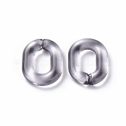 Прозрачные акриловые связывая кольца MACR-S373-19-B16