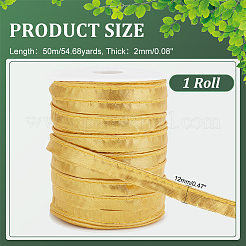 Отделка окантовки из полиэстера длиной 9 м. OCOR-WH0090-024C