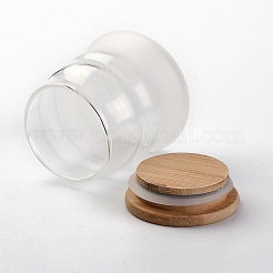 Матовые стеклянные бутылки AJEW-I052-07