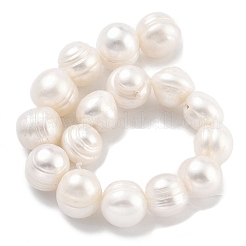 Нити из натурального культивированного пресноводного жемчуга&nbsp;PEAR-C003-21B