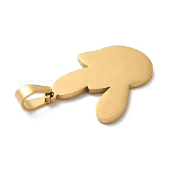 Ионное покрытие (ip) подвески из нержавеющей стали 304 STAS-C079-07G