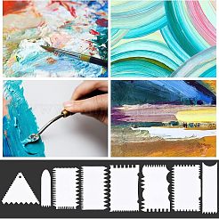 Пластиковые лопаточки для торта DIY-NB0006-43