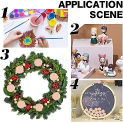 Деревянные круглые детали из бука WOOD-WH0101-32A