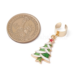 6 шт. Рождественский сплав эмалированный стетоскоп подвесные украшения HJEW-JM03708