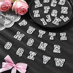 52 шт. 26 стиля ПВХ пластиковые кабошоны&nbsp;FIND-CJ0002-58