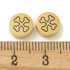 Хеллоуин бусины из нержавеющей стали 304&nbsp;STAS-U017-01G-E