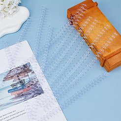 Пластиковый переплет&nbsp;AJEW-WH0475-36