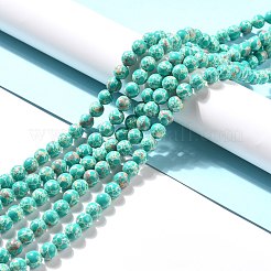 Синтетические имперские нитки из бисера яшмы&nbsp;G-E568-01B-02