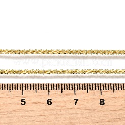 Ожерелья из латунных звеньев толщиной 2 мм NJEW-M108-40G