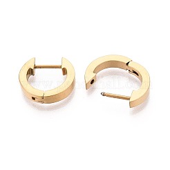 Серьги-кольца из нержавеющей стали 304&nbsp;STAS-T074-37G