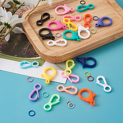 Пластиковые застежки-клешни омара&nbsp;KY-TA0001-13