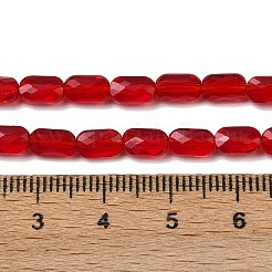 Прозрачные стеклянные бусины&nbsp;GLAA-Z018-C19