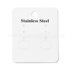 Бумажные карты дисплей ювелирных изделий CDIS-M005-33A