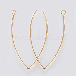 Ионное покрытие (ip) крючки для сережек из нержавеющей стали 304 STAS-K184-05-01G-A