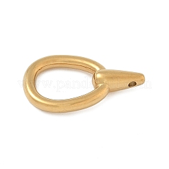 Подвески из нержавеющей стали 304 с ионным покрытием (IP).&nbsp;LS-STAS-P423-05G