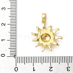 Латунные подвески KK-P334-08G