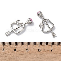 Сплав с подвеской из стразов&nbsp;FIND-Z014-19P