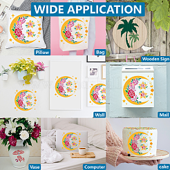 1 комплект трафаретов для рисования домашних животных DIY-MA0004-98