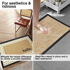 Самоклеящиеся защитные полосы из термопластичного эластомера DIY-WH0899-130B