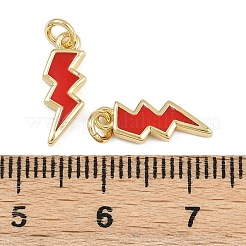 Латунь эмаль подвески&nbsp;KK-L240-28G