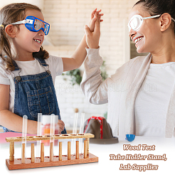 Деревянная подставка для держателя пробирок ODIS-WH0038-67B