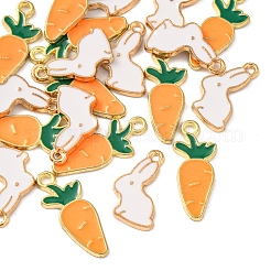 Подвески из сплава эмали 20шт 2 стиля ENAM-YW0002-13