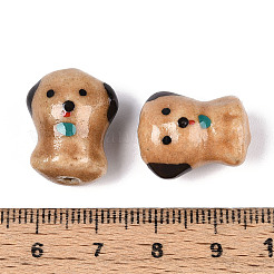 Фарфоровые бусины ручной работы PORC-T133-06