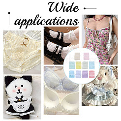 50м 10-х цветная нейлоновая кружевная отделка OCOR-NB0002-34