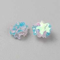 Светящиеся кабошоны из прозрачной смолы&nbsp;LS-CRES-TAC0001-009B