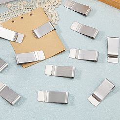 12 шт. зажимы для денег из нержавеющей стали AJEW-CP0008-90P