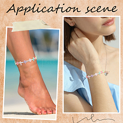 100 г непрозрачных акриловых бусин&nbsp;SACR-PA0001-14