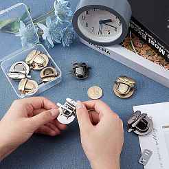 8 комплект 8 стилей врезного замка из сплава FIND-WR0001-33