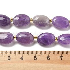 Природный аметист нитей бисера G-H005-A11-02