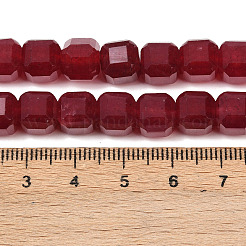 Бусины из натурального белого нефрита G-D343-A01-02