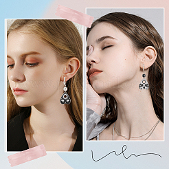 60 шт. латунные пончики KK-SC0004-58S