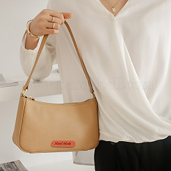 Этикетки из искусственной кожи 50 шт. DIY-CL0002-07B