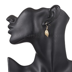 Серьги-подвески из нержавеющей стали 304 EJEW-JE06552-01