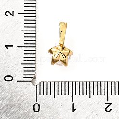 Латунные микро проложить кубического циркония подвески KK-D356-05A-G