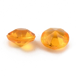 Заостренные кабошоны из акриловых страз TACR-WH0001-71B-16