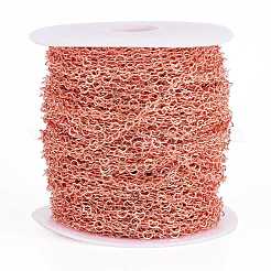 Цепочка из латуни в форме сердца CHC-A003-06RG