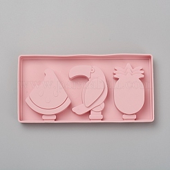 Пищевые силиконовые Молды для льда&nbsp;AJEW-D039-10