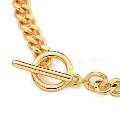 Браслеты из латуни с микропаве и цирконием для женщин BJEW-U008-13G