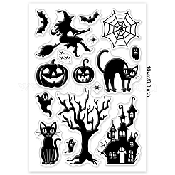 Изготовленные на заказ прозрачные штампы из ПВХ на летнюю тематику DIY-WH0631-0358