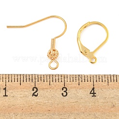 Латунные крючки для сережек KK-XCP0001-80