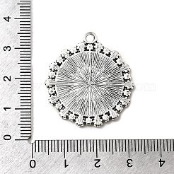 Сплавочные сеттинги для кулона (кабошон) TIBEP-5353-AS-LF