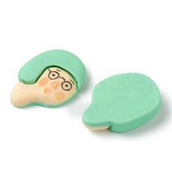 Кабошоны из смолы&nbsp;LS-X-CRES-G015-11